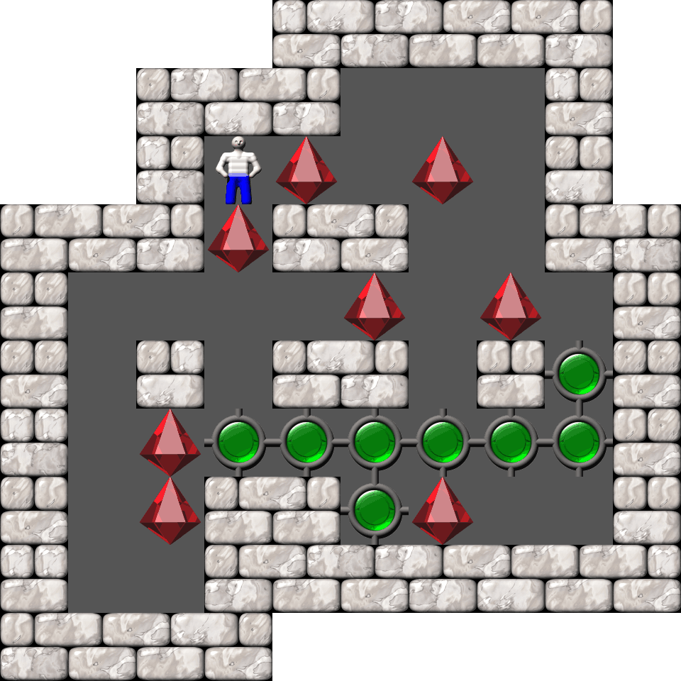 Sokoban Revenge 37 level 87